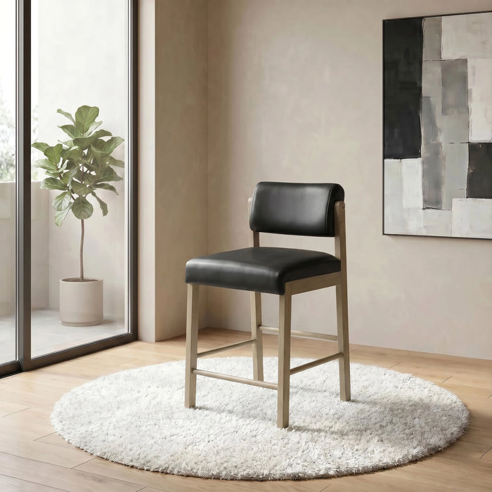 Kehoe Counter Height Dining Chair of 2