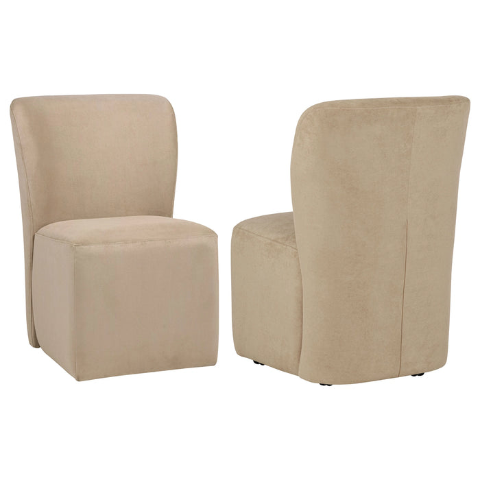 Jaelynn Upholstered Dining Side Chair of 2