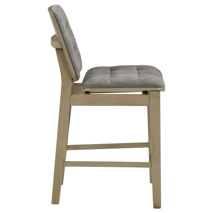 Redbridge Upholstered Dining Counter Chair of 2