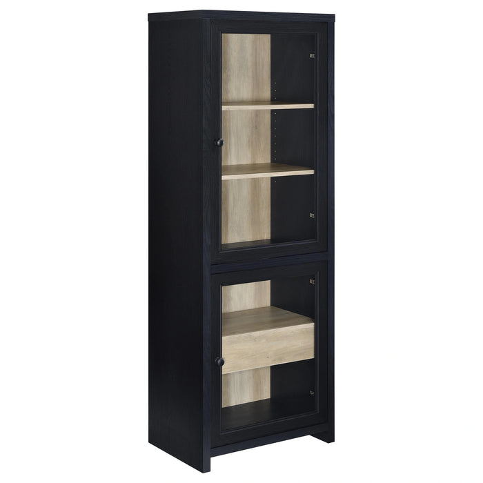Denison Entertainment Center (TV Stand and 2 Media Tower)