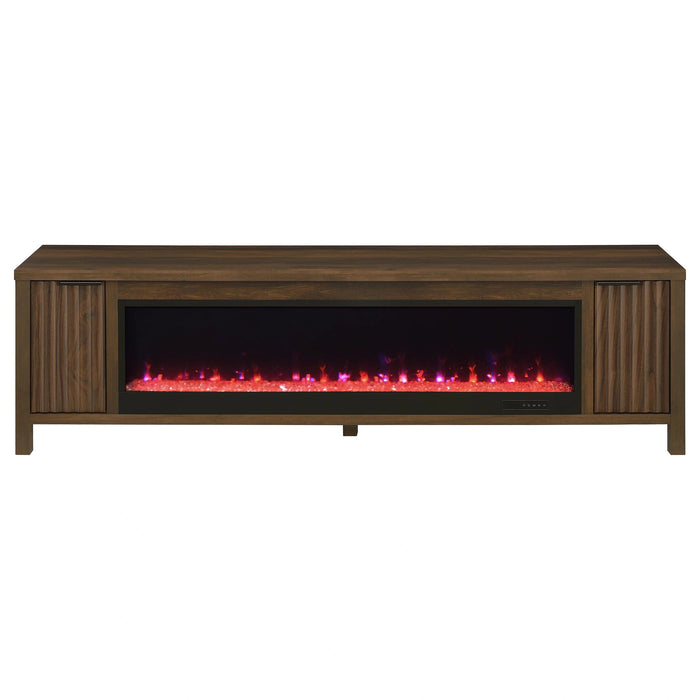 Carey TV Stand Fireplace Console
