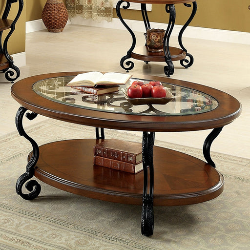 MAY Brown Cherry Coffee Table image