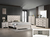 Crown Mark Furniture Valor 6 Drawer Dresser in Gray image