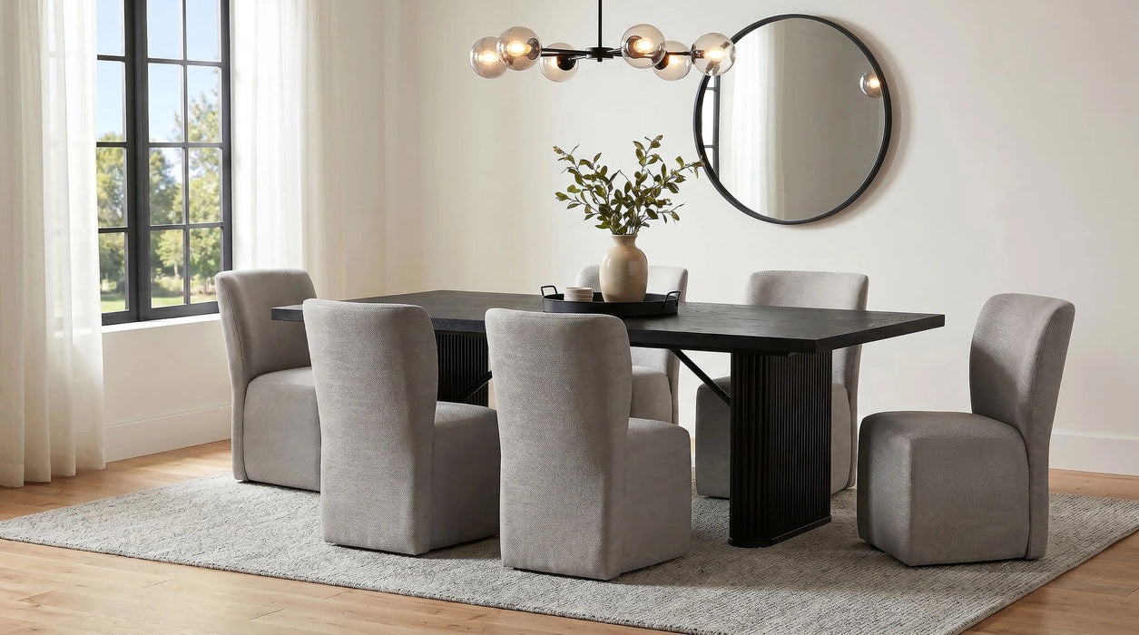 Jaelynn Upholstered Dining Side Chair of 2