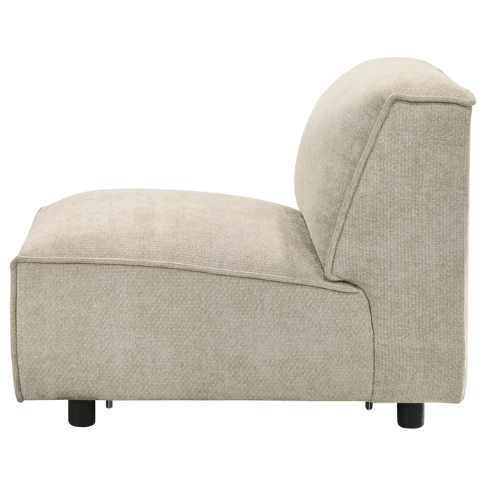 Crane Modular Armless Chair - Bobby Furniture (Gaithersburg, MD)