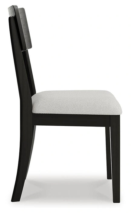 Portdown Dining Chair - Bobby Furniture (Gaithersburg, MD)
