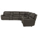 Marcell Modular Power Reclining Sectional - Bobby Furniture (Gaithersburg, MD)