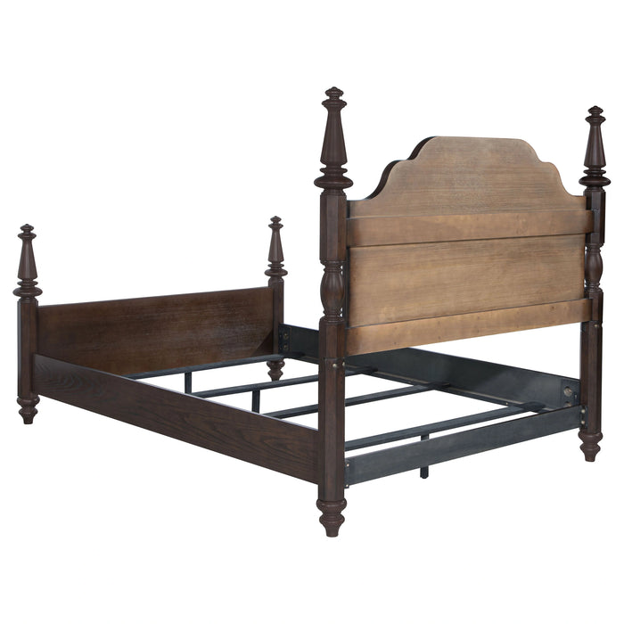 Andover Four-Poster Panel Bed