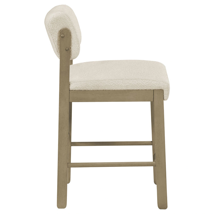 Kehoe Counter Height Dining Chair of 2