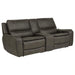 Marcell Power Reclining Loveseat - Bobby Furniture (Gaithersburg, MD)