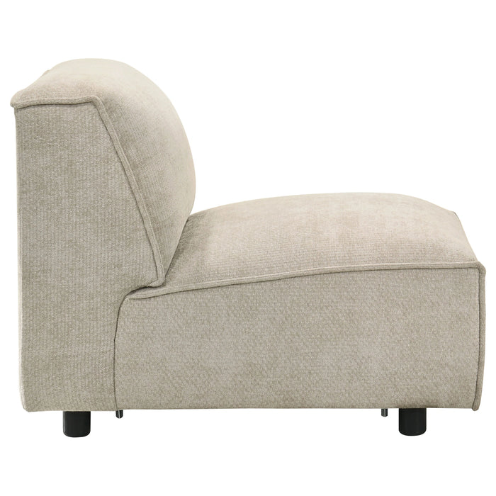 Crane Modular Armless Chair - Bobby Furniture (Gaithersburg, MD)