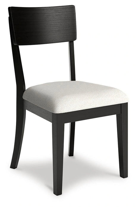 Portdown Dining Chair - Bobby Furniture (Gaithersburg, MD)