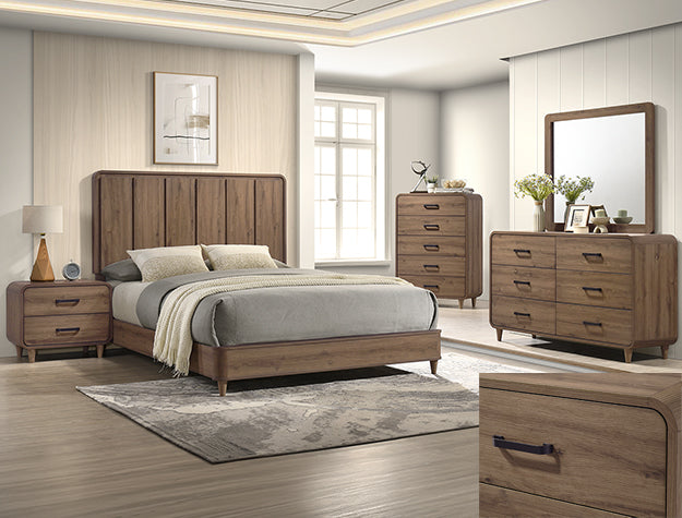 Nyomi Dresser - Light Brown