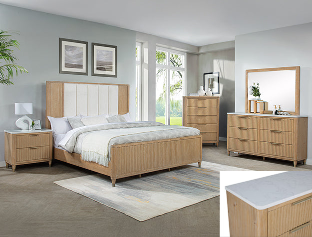 Kara Night Stand-Cerused Natural