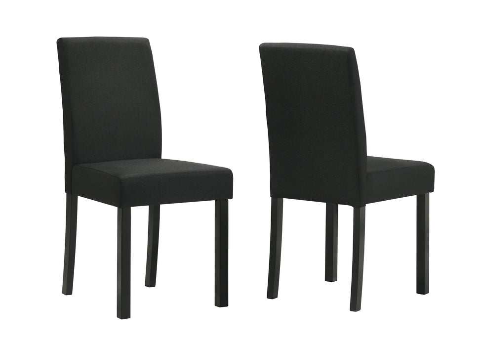 RESIA DINING CHAIR BLACK