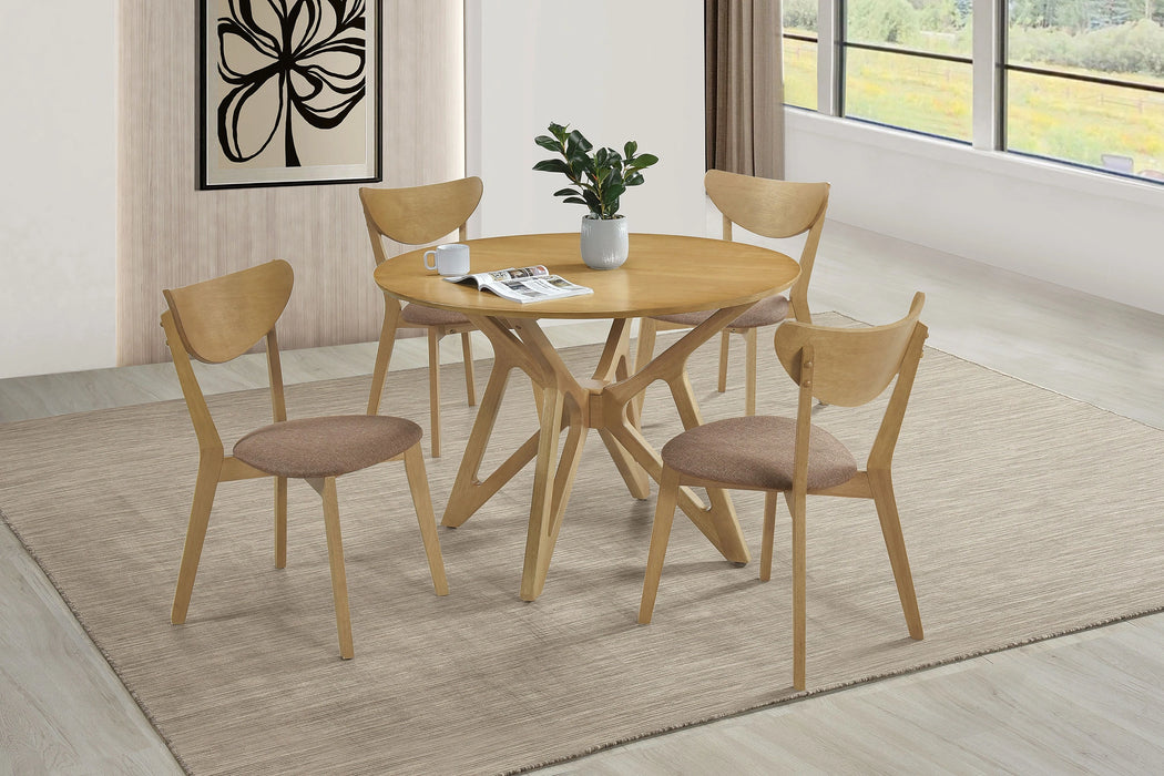 Elowen Dining Set (Table and 4 Chair)