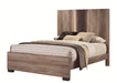 Crown Mark Furniture Rangley King Panel Bed in Brown B6830-K image