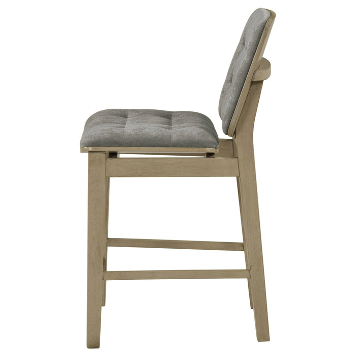 Redbridge Upholstered Dining Counter Chair of 2