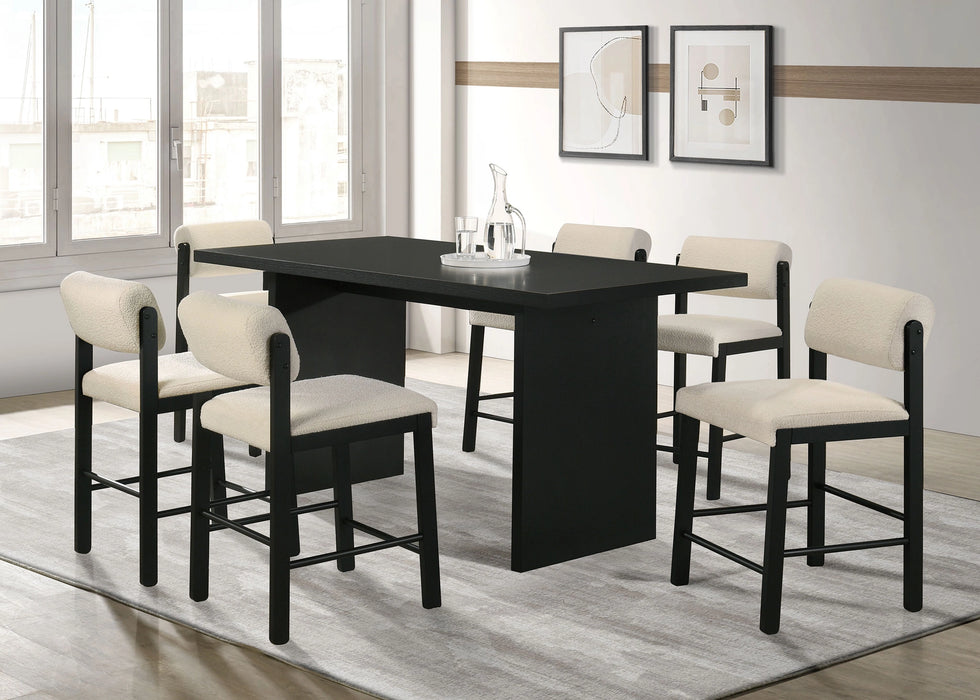 Kehoe Counter Height Dining Chair of 2