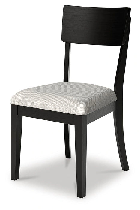 Portdown Dining Chair - Bobby Furniture (Gaithersburg, MD)