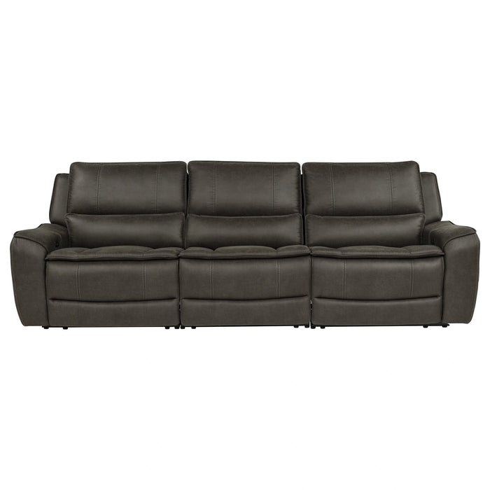 Marcell Power Reclining Sofa - Bobby Furniture (Gaithersburg, MD)