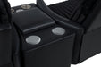 Madden Manual Theater Seating Set - Bobby Furniture (Gaithersburg, MD)