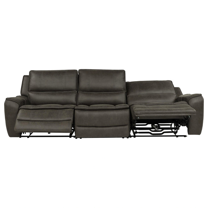 Marcell Power Reclining Sofa - Bobby Furniture (Gaithersburg, MD)