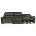 Marcell Power Reclining Sofa - Bobby Furniture (Gaithersburg, MD)