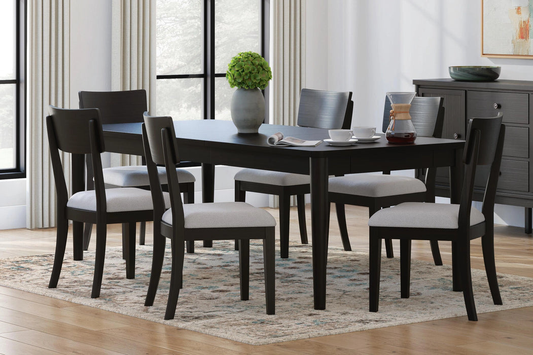 Portdown Dining Chair - Bobby Furniture (Gaithersburg, MD)