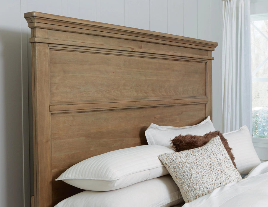 Mylarken Panel Bed - Bobby Furniture (Gaithersburg, MD)