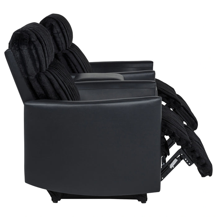 Madden Manual Theater Seating Set - Bobby Furniture (Gaithersburg, MD)