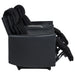 Madden Manual Theater Seating Set - Bobby Furniture (Gaithersburg, MD)