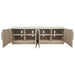 Lucaire 4-Door TV Stand - Bobby Furniture (Gaithersburg, MD)