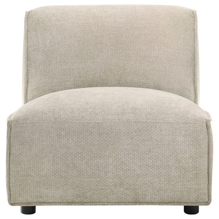 Crane Modular Armless Chair - Bobby Furniture (Gaithersburg, MD)