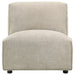 Crane Modular Armless Chair - Bobby Furniture (Gaithersburg, MD)