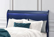 Charlie Bed with LED, Dresser, Mirror, Nightstand