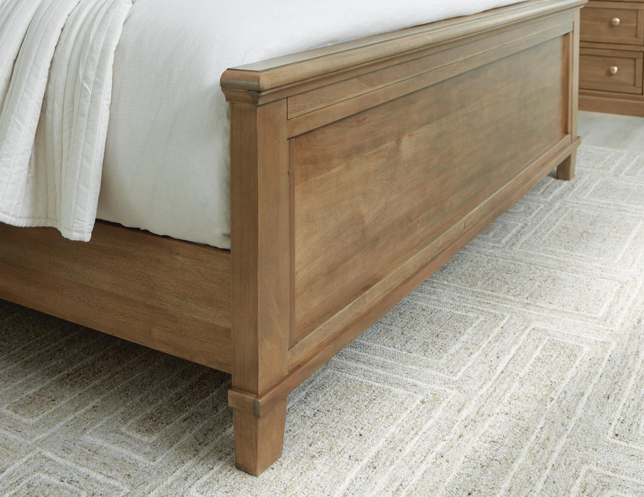 Mylarken Panel Bed - Bobby Furniture (Gaithersburg, MD)