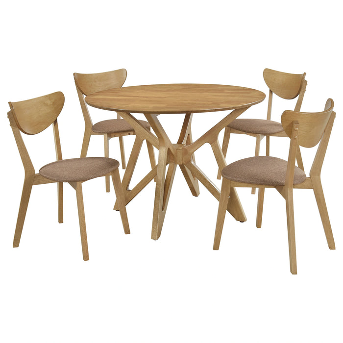 Elowen Dining Set (Table and 4 Chair)