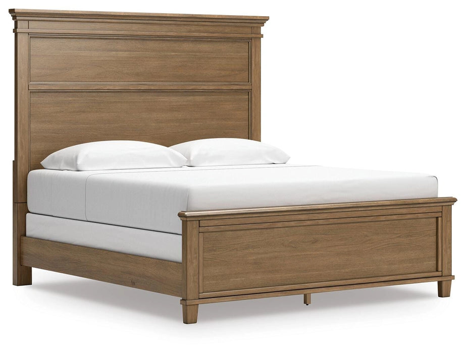 Mylarken Panel Bed - Bobby Furniture (Gaithersburg, MD)