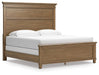Mylarken Panel Bed - Bobby Furniture (Gaithersburg, MD)
