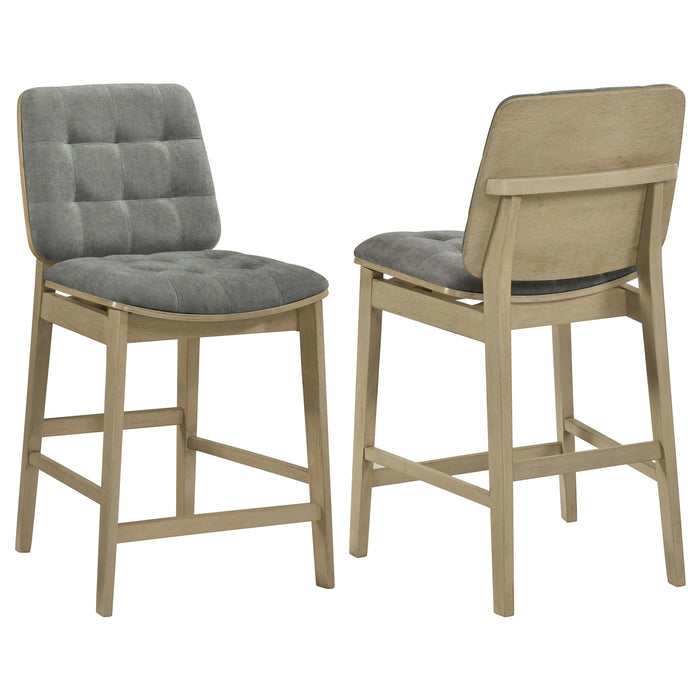 Redbridge Upholstered Dining Counter Chair of 2