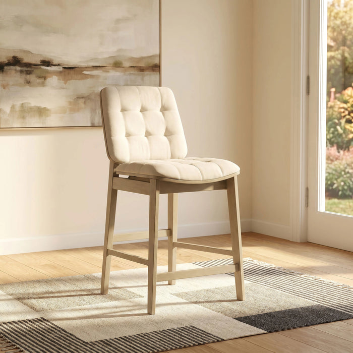 Redbridge Upholstered Dining Counter Chair of 2