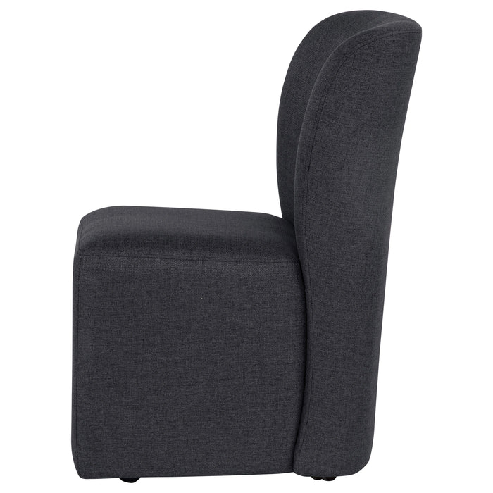 Jaelynn Upholstered Dining Side Chair of 2