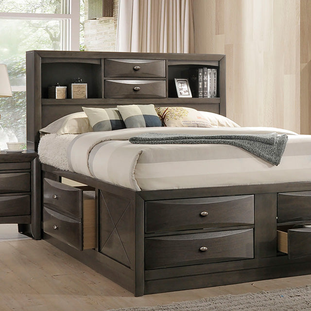 Zosimo E.King Storage Bed image