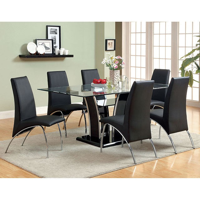 Mauna Black Side Chair