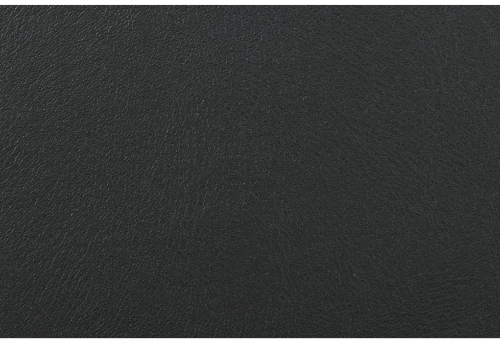 OSCAR BLACK QUEEN BED NO WOOD TRIM