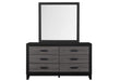 Lisbon Grey and Black Mirror