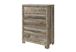 Callie Brown Chest