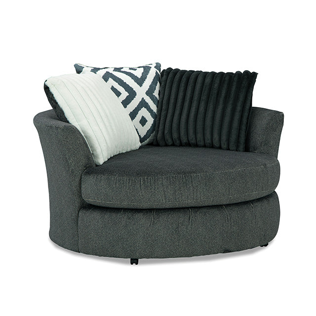 Loughlin Swivel Chair